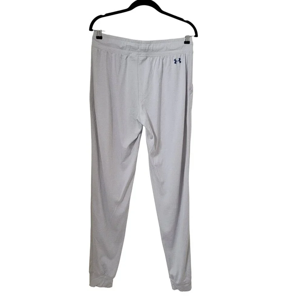 Under Armour + NFL New England Patriots Size M Light Gray Joggers / Lounge Pants